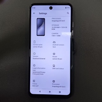 Precio bajo al por mayor, smartphone original Camon 50 Pro 5G, 16GB+512GB, desbloqueado global, versión global, teléfono móvil con desbloqueo por huella dactilar