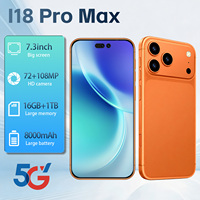 Ponsel Android Gaming S25 Ultra 5G Versi Global 2026 16GB 1TB Layar 7.3 Inci Baterai 8000mAh Kamera 108MP Tidak Terkunci Dual SIM