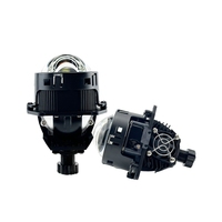 Projecteur Bi-LED Laser Direct XC011, Lentille de Phare 3 Pouces 78W 6 Cœurs, Feux de Croisement et de Route Universels pour Voiture