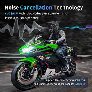 2 Pieces Fodsports FX-S 1000M 2Riders Motorcycle Intercom Helmets <strong>Headset</strong> Waterproof Motorcycle Helmet Bluetooth <strong>Headset</strong> - Product Image 2