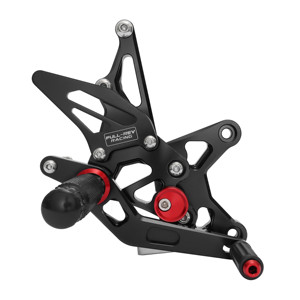 Reposapiés Traseros Ajustables CNC para Motocicleta, Compatibles con <span class=keywords><strong>Kawasaki</strong></span> <span class=keywords><strong>Ninja</strong></span> ZX-6R ZX636 2007-2008 - Product Image 2