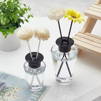 Diffuseur de parfum d'ambiance à bâtonnets floraux 100ml 200ml 500ml pour la maison et l'hôtel