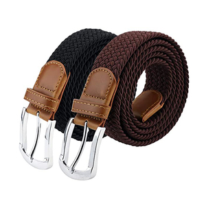 Bán Sỉ Thắt Lưng Co Giãn Dệt Phi Giới Tính Tùy Chỉnh Thắt Lưng Co Giãn Bện Vải Bố Cho Nam Thắt Lưng Co Giãn Vải Bện Cho Nữ - Product Image 4