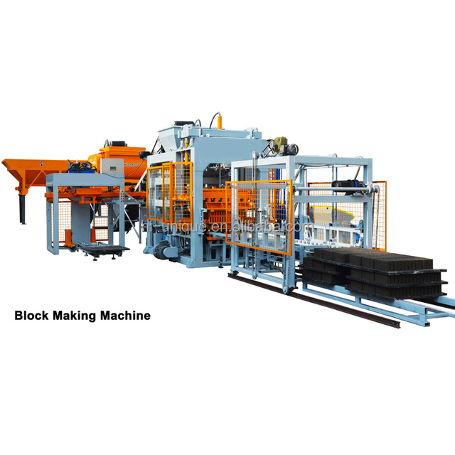 Hot Sale Automatic Concrete Hollow Block Making Machine Cheap Price with Core Components Motor Gear for Cement Bricks