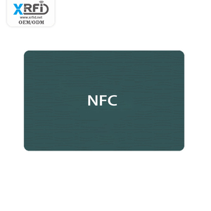 Tùy chỉnh tarjetas <span class=keywords><strong>NFC</strong></span> <span class=keywords><strong>RFID</strong></span> chip thẻ thông minh phù hợp thẻ thanh toán cho sân chơi - Product Image 4
