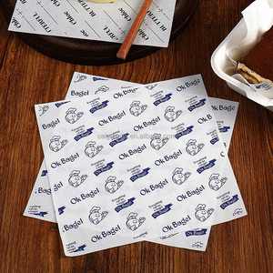 Papel de Hornear Recubierto Antiadherente Ecológico de Grado Alimenticio para Pasteles, Hamburguesas, Papas Fritas y Postres - Product Image 3