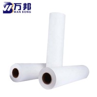 Papier de transfert textile de haute qualité Wanbang WBsup-G 100 0,116 mm d'épaisseur pour la sublimation textile, transfert de sublimation, papier blanc 100 GSM