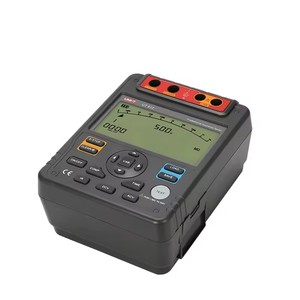 Testeur de terre numérique UNI-T UT511/UT512 avec sélection manuelle, alimentation automatique, indication de batterie faible, affichage complet, équipement de test manuel - Product Image 3