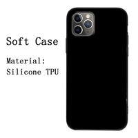 Coque de téléphone personnalisée avec photo et nom, design personnalisé, coque souple pour iPhone 14 13 12 11 XS XR, coque rigide personnalisée pour Samsung