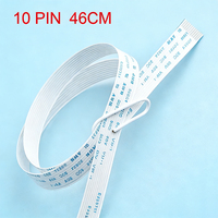 Kabel Fleksibel Flat Flex ADF (Automatic Doc Feeder) 10PIN 46CM untuk Printer HP M426 M427 M274 M277 M377 M452 M477