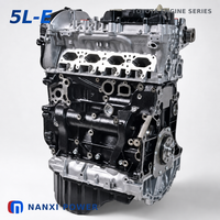 Moteur à bloc long 5L-E 3.0L diesel atmosphérique pour Toyota Hiace Hilux Land Cruiser Prado