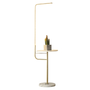 Minimaliste nordique Chambre Lampes Modernes pour <span class=keywords><strong>Salon</strong></span> Hôtel <span class=keywords><strong>Led</strong></span> Arc avec Coin de Table Debout Décoration Lampadaire - Product Image 6
