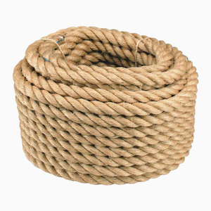 Cordel de Yute Natural de 2 mm x 328 pies, Cuerda Ecológica Resistente para Manualidades, Envoltura de Regalos, Escalera de Jardín con Embalaje en Rollo - Product Image 5