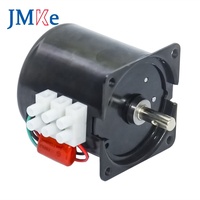 JMKE industriel 60ktyz arbre excentrique réducteur de courant alternatif moteur synchrone en fonte 220V métal acier moteur monophasé IE 2 D Type