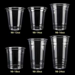 Gobelets de mariage personnalisés sur mesure, réutilisables, en plastique givré, gobelets de bar pour les faveurs de mariage minimalistes - Product Image 5