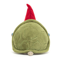 Peluche Tortue Timmy 'Gnome de Jardin' de JC, Adorable Peluche Tortue, Poupées en Peluche, Idéal pour un Cadeau d'Anniversaire