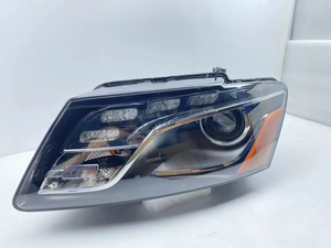 2009-2012 สำหรับ Audi <span class=keywords><strong>Q5</strong></span> สหรัฐอเมริกา ชุดอัพเกรดไฟหน้ารุ่นใหม่ ไฟหน้าความเข้มสูง รองรับแรงดันไฟฟ้า 24V ไฟหน้า <span class=keywords><strong>Q5</strong></span> รุ่นใหม่ - Product Image 4