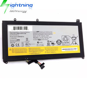 Neue Original L12M4P62 7,4V 52Wh Laptop-Batterie für Lenovo IdeaPad U430p U430 <span class=keywords><strong>U530</strong></span> Touch L12L4P62 2ICP6/55/85-2 - Product Image 1