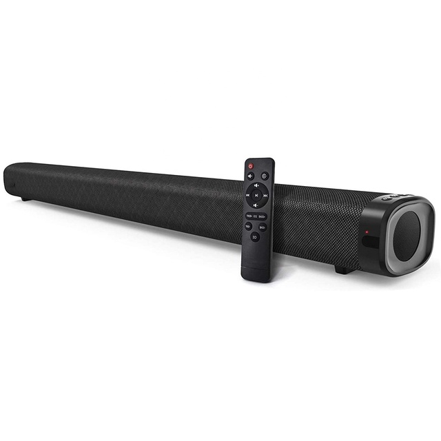 35-inch 120W Stereo Sound Bar, 2.1CH TV Sound Bar Built-in Subwoofer, 3D Surround Sound TV Speaker for TV, USB, AUX/RCA, Optical
