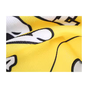 スポーツ旅行用刺繍ポリエステルマイクロファイバーカスタムデザインピントレーディングタオルソフトスクエアラリータオルプリント - Product Image 4