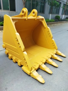 Durable Toothless <strong>Bucket</strong> For 1-2ton Mini <strong>Excavators</strong> Digger / <strong>Excavator</strong> Grading <strong>Bucket</strong> For All Model - Product Image 6