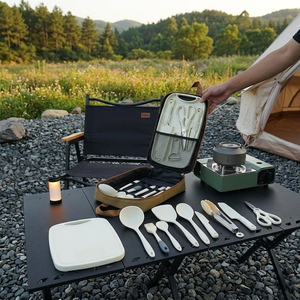 <span class=keywords><strong>Set</strong></span> di Utensili da Cucina in Silicone Antiaderente di Grado Alimentare, 11 Pezzi, Resistenti alle Alte Temperature, <span class=keywords><strong>Set</strong></span> di Spatole e Cucchiai per Barbecue - Product Image 5