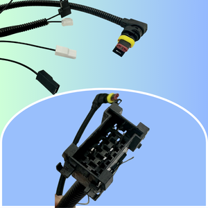 맞춤형 와이어 하네스 케이블 어셈블리 굴삭기 건설기계 부품 인젝터 하네스 엔진 배선 하네스 수리용 - Product Image 2