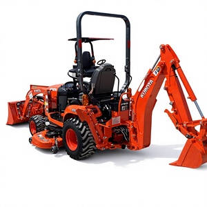 Tracteur Kubota BX23S 23 CV, modèle 2023, très demandé, avec accessoires disponibles à la vente - Product Image 1