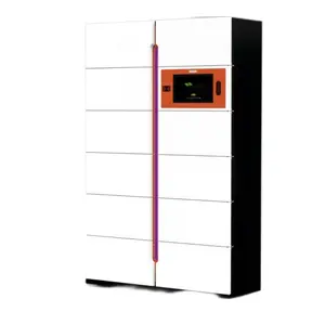 Distributore automatico di distributori automatici di libri intelligenti UHF RFID per libreria Self-service 24 ore su 24