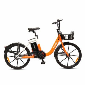 Vélo de ville à cadre en alliage d'aluminium TXED, freinage sûr, batterie au lithium 15,6 Ah <span class=keywords><strong>avec</strong></span> <span class=keywords><strong>panier</strong></span>, vélo électrique partagé économe en énergie - Product Image 2