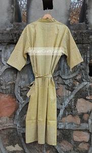Camisón de Algodón 100% Puro para Mujer, Largo y con Cuello en V, Ropa de Dormir Suave y Cómoda para Damas, Disponible al Mejor Precio - Product Image 5