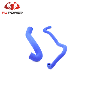 Manguera de Refrigerante para Radiador para Audi A3 S3 8L;8N/<span class=keywords><strong>Seat</strong></span> <span class=keywords><strong>Leon</strong></span> <span class=keywords><strong>MK1</strong></span>;<span class=keywords><strong>Cupra</strong></span> R/225HP 1.8T, Kit de Tubo de Silicona para Automóvil ZLL - Product Image 2