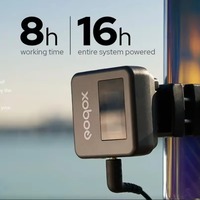 Godox Magic XT1 Microphone Lavalier sans fil à écran tactile pour appareil photo/Android/iPhone 15 & 16/PC pour Vlog, YouTube, TikTok
