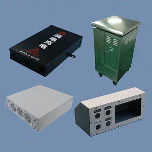 OEM Staping Sheet Metal Cabinet Enclosure Box Electrical Enclosure Air Conditioner Custom Aluminum Enclosure Box