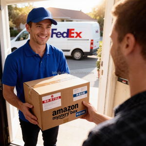 Caja Misteriosa para Teléfono, Electrónica Sorpresa, Envío Gratis, Personalizada para <span class=keywords><strong>Samsung</strong></span>, Auriculares Inteligentes de la Suerte, Dinero en Efectivo, Eléctrico 5 - Product Image 4