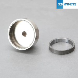 Tùy chỉnh các bộ phận điện từ Hội đồng Máy phát điện rotor trục Flux động cơ Stator động cơ tuyến tính Stator - Product Image 5