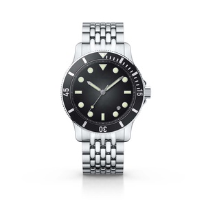 40 mm 자동 갈매기 ST 2130 스테인레스 스틸 316 L 돔형 사파이어 쌀 금속 팔찌 다이버 시계 - Product Image 5