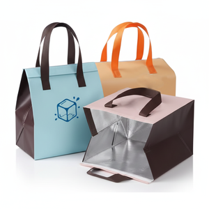 Bolsa de Compras Ecológica Biodegradable Personalizada con Logotipos, 80 g/m², No Tejida, Reciclable, Venta al Por Mayor - Product Image 1