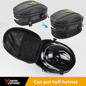 Sac de réservoir de moto imperméable sac de siège arrière durable multifonctionnel sac de casque de cavalier de haute capacité sac à dos de queue de moto - Product Image 6