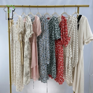 Otros Vestidos de Alta Calidad en Mezcla de Poliéster/Algodón, Colores Variados, Venta al Por Mayor, Ropa de Invierno de Segunda Mano, Usada, Limpia, 95-100% Premium - Product Image 3