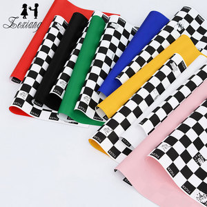 New Korean Checkerboard <strong>Pattern</strong> <strong>Paper</strong> Design Valentine's Day Florist Wrapping <strong>Paper</strong> for Flower Bouquets - Product Image 5