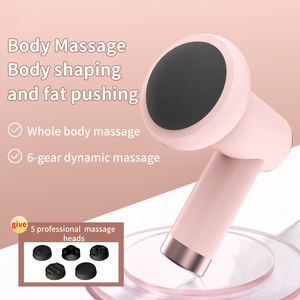 Novedad varios cabezales <span class=keywords><strong>de</strong></span> masaje belleza corporal cepillo <span class=keywords><strong>de</strong></span> masaje Motor vibración productos adelgazantes <span class=keywords><strong>para</strong></span> <span class=keywords><strong>bajar</strong></span> <span class=keywords><strong>de</strong></span> <span class=keywords><strong>peso</strong></span> - Product Image 4