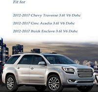 20871478 696019 Tuyau d'admission de filtre à air pour CHEVROLET Traverse GMC Acadia Buick Enclave 3.6L V6 DOHC à aspiration naturelle 12-17