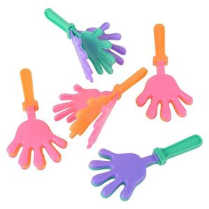 Vente en gros de claquettes en plastique PP, instrument de musique de football, mini claquettes, claquettes sonores pour fêtes et esprit d'équipe - Product Image 3