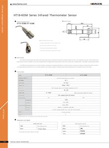 HEINXS非接触赤外線温度センサー0-400 ℃ 出力タイプ4-20MA - Product Image 5