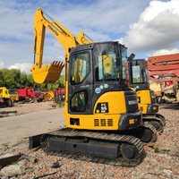 Máy Xúc Komatsu PC55 Chính Hãng Cũ/Máy Xúc Komatsu Sản Xuất Nhật Bản Đã Qua Sử Dụng