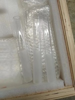 Nouveau système de revêtement en céramique de verre de Quartz Fusion Plasma Spray pour la résistance aux hautes températures avec noyau de roulement de moteur PLC