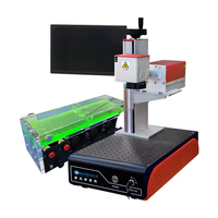 Nouvelle machine de démontage d'écran laser UV NJLD 5W pour téléphone, écran avant, verre arrière, cadre, machine de séparation laser LCD