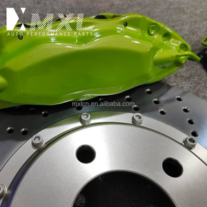 Coulée de frein automatique MXLF50 Étrier de frein en aluminium à 4 pots 355 380MM Rotor pour VW <span class=keywords><strong>Tiguan</strong></span> CC RAV4 Ford Mustang - Product Image 5