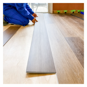 <span class=keywords><strong>Suelo</strong></span> SPC Rígido de Alta Densidad de 8 mm para <span class=keywords><strong>Garaje</strong></span>, Antiarañazos, Personalizable a Cualquier Tamaño, Antiestático, Resistente a la Humedad - Product Image 1